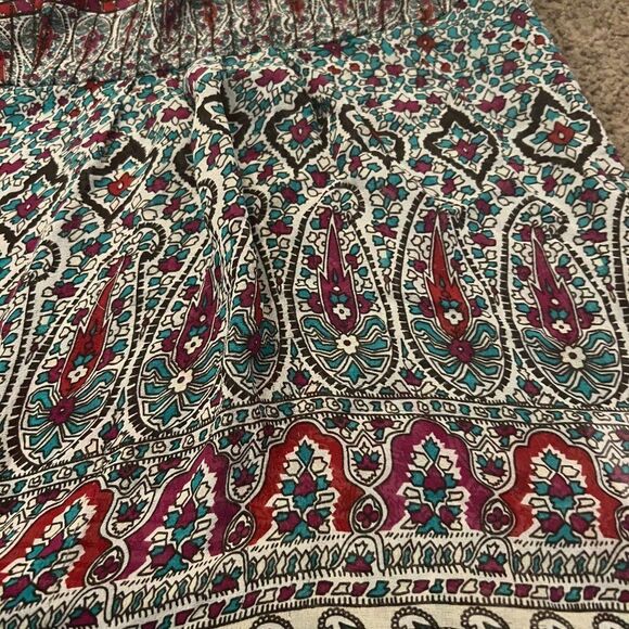 Joie small colorful silk tank top - Picture 6 of 10